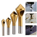 Kit Brocas de Chanfro Escareada Para Perfuração