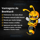 Cera de Mel para Polimento de Madeiras e Combate de Cupins + BRINDE